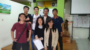 Bersama Ibu Esther:)